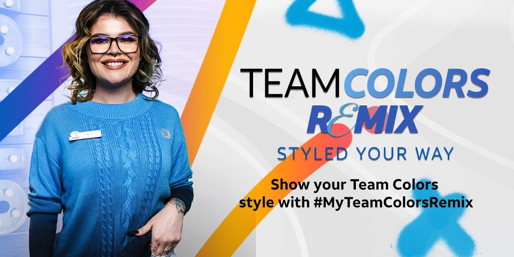 CentralIhx's tweet photo. West Central Fam!!! Redeem your Team Colors allocation today! Check your email to get started! #LifeAttATT #MyTeamColorsRemix https://t.co/JfVnBylm7x