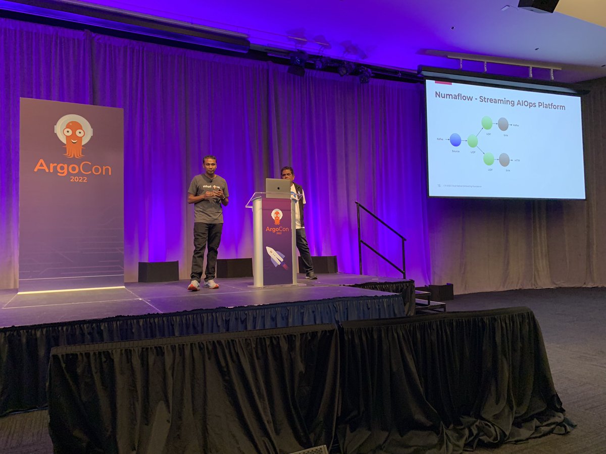 #argoproj and #numaproj == #AIOps 
Raising the bar in operational excellence!