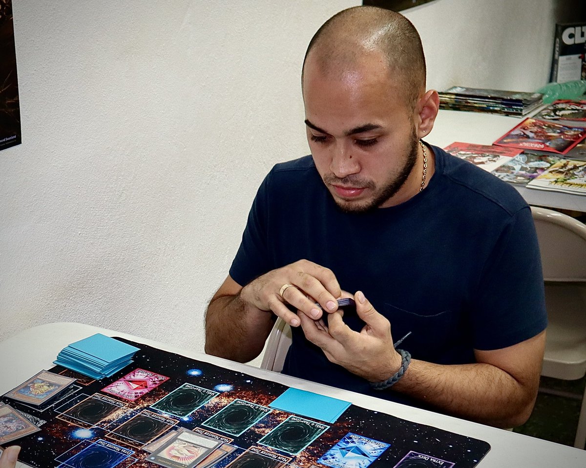 yugi__101's tweet photo. @CapGranuja Weekly Tournament 🀄︎ (Part-3)
▪Jueves 25 Agosto 2022
▪Mayagüez P.R.
▪️📸@ZeroCrisz

#yugi101 #yugioh #yugiohcards #yugiohgame #yugiohfan #masterduel #konami #tradingcards https://t.co/xwTviCpjtK