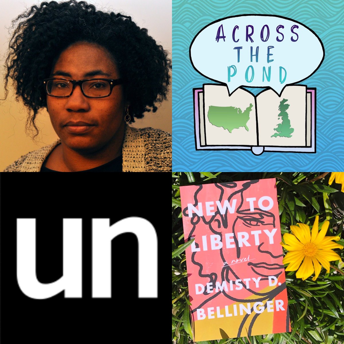 across_the_pod's tweet photo. 𝔼𝕡 𝟜𝟙 in the house! We talk to  @DeMistyB  on her novel 𝙉𝙚𝙬 𝙩𝙤 𝙇𝙞𝙗𝙚𝙧𝙩𝙮— how it captures the American Dust Bowl and scars a Kansas community. It’s also @unnamedpress ‘s nomination for the 2022 @USRofC. Listen now! 🏅🌻  
@samjordison
@LoriFeathers
@interabangbooks https://t.co/xm9KyadILm