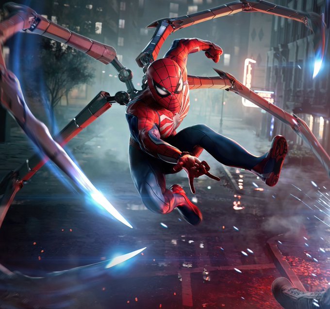 marvelfanspt's tweet photo. 🚨 O dobrador "Yuri Lowenthal" falou sobre o jogo #MarvelSpiderman2:

"Este é o único spoiler que eu posso dar. Vai ser REALMENTE muito bom." https://t.co/jNlOqYisR2