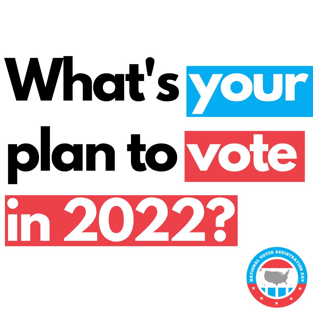 It's National Voter Registration Day, Whittier! 🗳️ Moving, changing a name, turning 18, becoming a citizen, etc. are reasons to ✅ your voter status 👀💻Click here to get #VoteReady before the #MidtermElections on November 8, 2022: bit.ly/3SllEgQ 🇺🇸 #NVRD #cityofwhittier