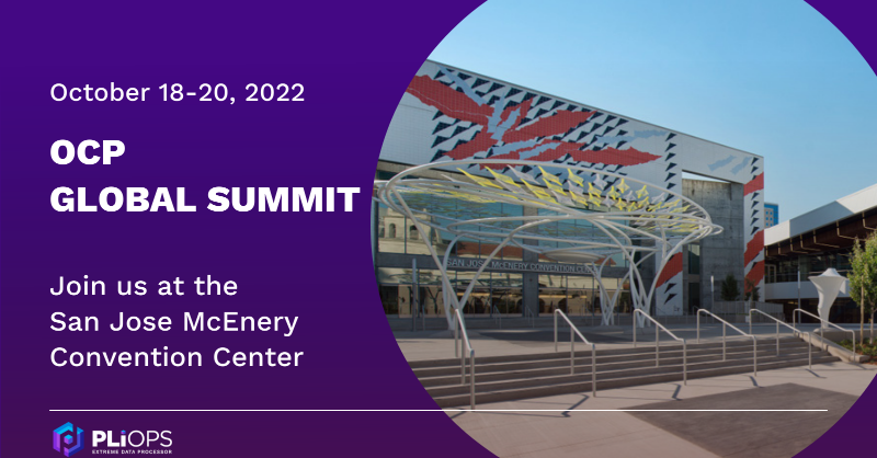 Countdown to the OCP Global Summit! If you’re planning to attend next month, make sure to stop by and see us. We’ll have a lot more details to share as the date draws closer – stay tuned! #OCP22 #OpenComputeProject