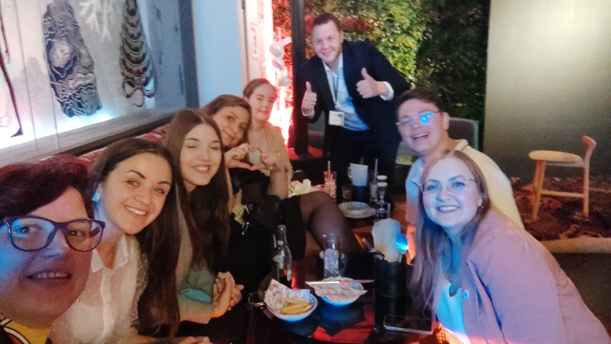 What a day at <a href="/dedocORG/">#dedoc°</a> symposium. Now hanging out with diabuddies in Stockholm city for dinner and drinks 💙

<a href="/ineska_neka/">Ines Jakopanec</a> @JeanLangford12 <a href="/Insulea/">Lea</a> @PEP_ME_UP <a href="/nerdabetic/">Kamil</a> @beckykids <a href="/type1sveabetes/">Svea</a> <a href="/nemzilla/">Morgan H // مورغان ه</a> 

#diabeteschat #dedoc° #EASD2022