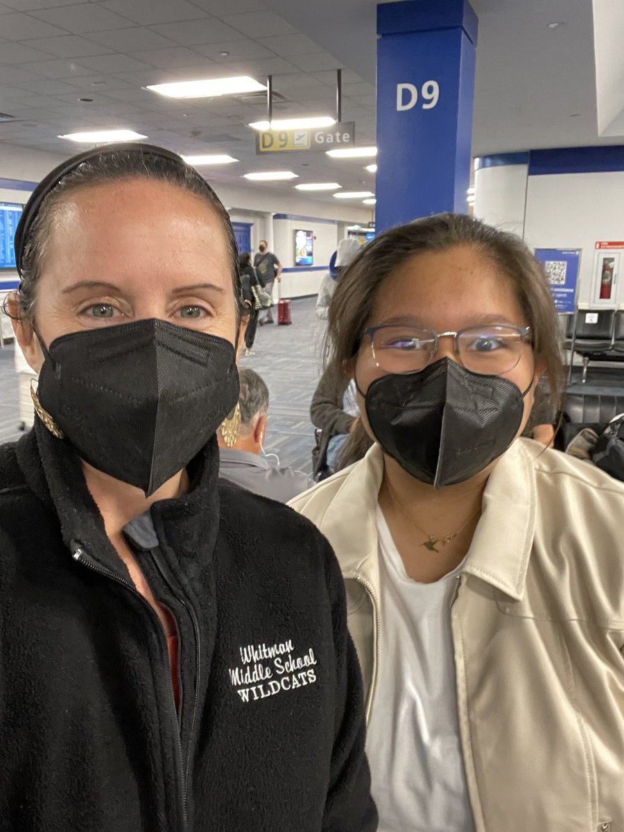 Off to Boston for the JASON Argonaut expedition! Former <a href="/W_WhitmanMS/">Walt Whitman MS</a> student, Kayla Cabrera, was selected for this exclusive opportunity last year. The trip was delayed due to Covid, but we’re excited to join people from around the country to engage in STEM this week! <a href="/fcpsaap/">FCPS AAP</a>