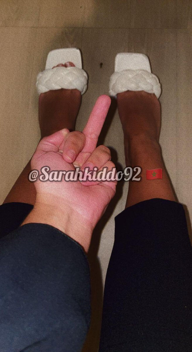 sarahkiddo92's tweet photo. 🖕🏽🖕🏽🖕🏽 tu peut pas résister à la beauté marocaine 🇲🇦

@RTLovingFeet @dommes_rt @rt_feet  @RTFindomFR 

#moneymiss #findom #femdom #soumis #moneyslave #feetfethish #feet #spitfethish #atmloser #spitlover #feetlover #paypig #piggybank #slave https://t.co/xCV6fFS0Ga