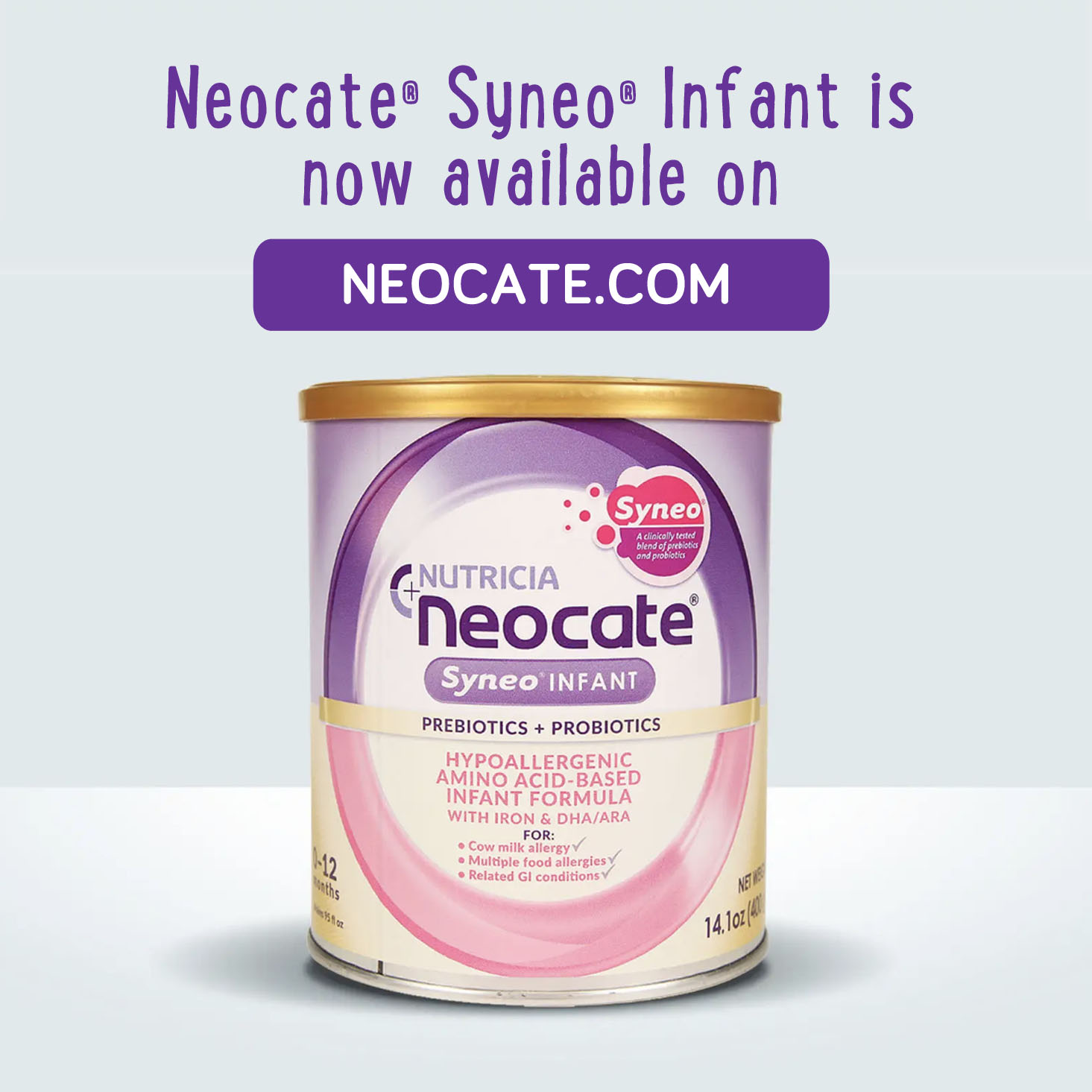 neocate neocate X