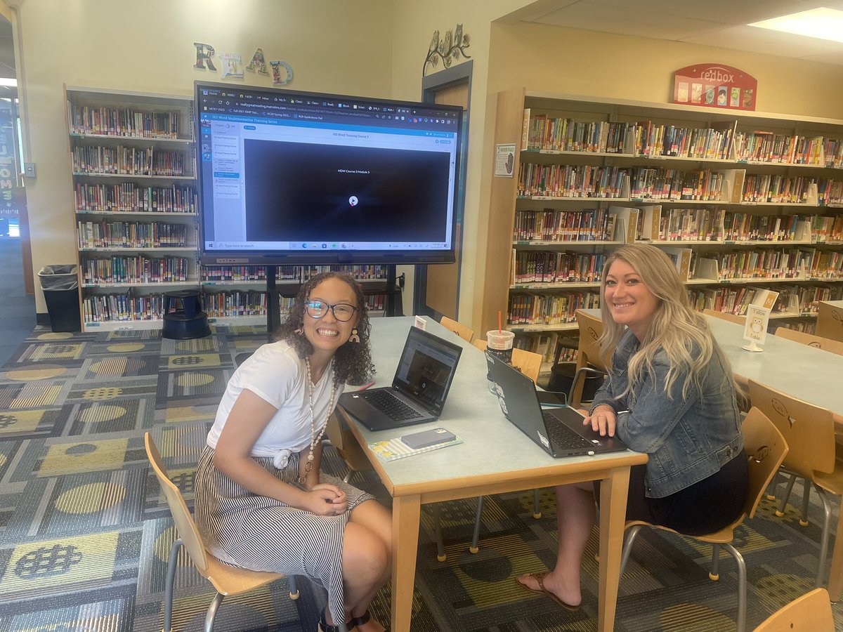 BrandeeStaud's tweet photo. The teachers @Hamilton_RV are always eager to learn more about our phonics initiative!!#ReallyGreatReading https://t.co/R7zAC7HJPn