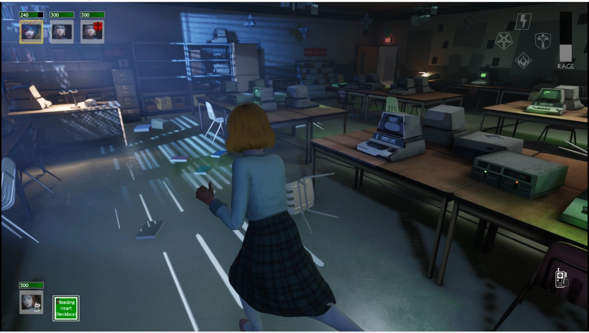 Video Horror Society Deathwire OUT NOW 🤖 on Twitter "Here's some more early gameplay footage