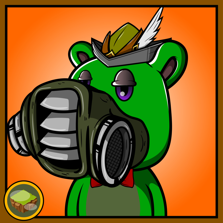 Got this 🔥 Brat this morning for myself buuuuuut..I've decided to give it away😉 

🎊Heepow Brat Giveaway 🎊
To be eligible:
1. Be following <a href="/MHeepow/">Heepow.algo</a> and I
2. ❤️ &amp; 🔁 
Tag a friend (only if you want to)

Winner selected 9/22 6pm EST

#algoNFT #NFT #algofam #NFTGiveaway #ALGO