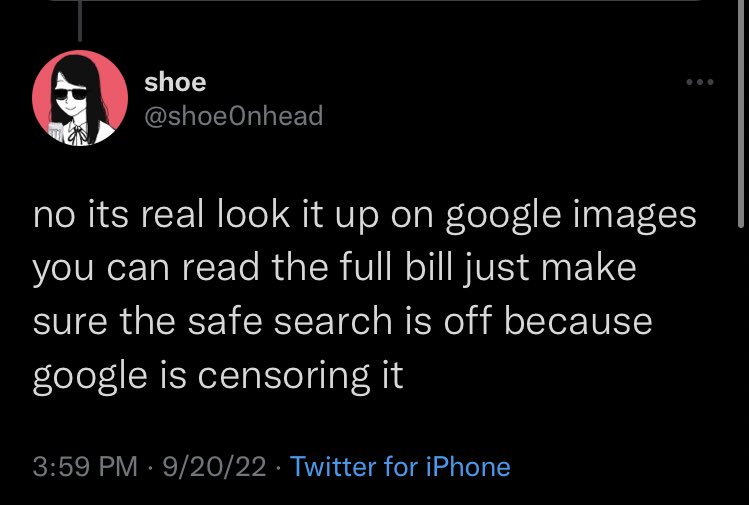 shoe0nhead's tweet photo. he googled it https://t.co/xNnuE9vxNg