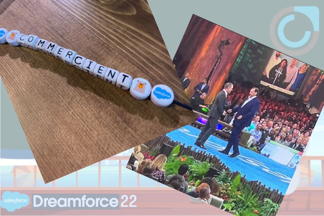 Commercient's tweet photo. Dreamforce 2022 - Day 1! Commercient Co-Founders Corinne Allgaier and Richard Jenkins are there learning, meeting with customers and partners, and having fun 🎉 And this is only the beginning!
#DF22 #ERP #Salesforce #CRM #Commercient https://t.co/akcKE6jB5M