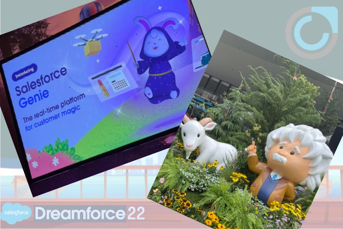 Commercient's tweet photo. Dreamforce 2022 - Day 1! Commercient Co-Founders Corinne Allgaier and Richard Jenkins are there learning, meeting with customers and partners, and having fun 🎉 And this is only the beginning!
#DF22 #ERP #Salesforce #CRM #Commercient https://t.co/akcKE6jB5M