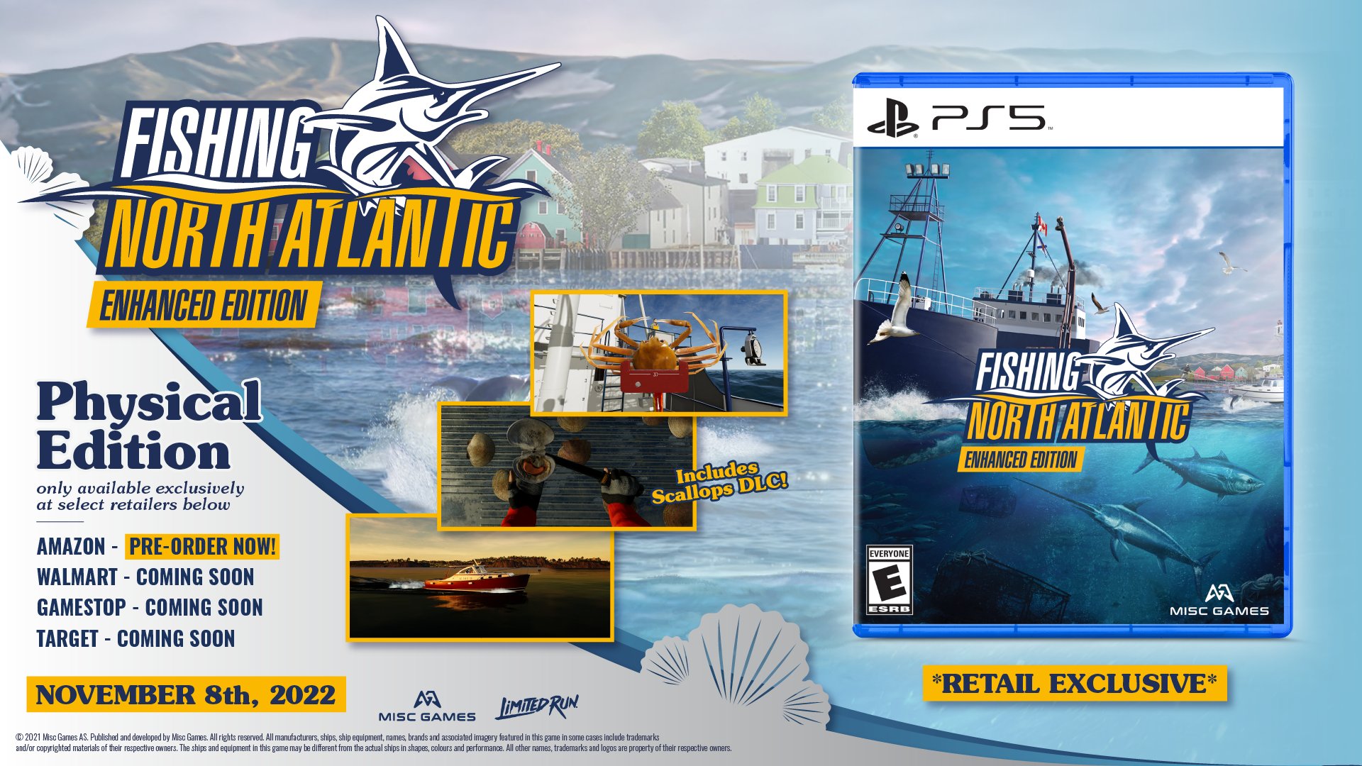 Limited Run Games on Twitter "Retail exclusive! Discover the majestic