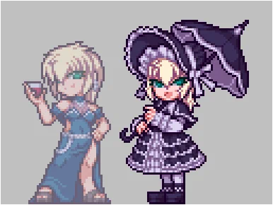 【コスプレ七変化】その2:『ゴスロリ』 