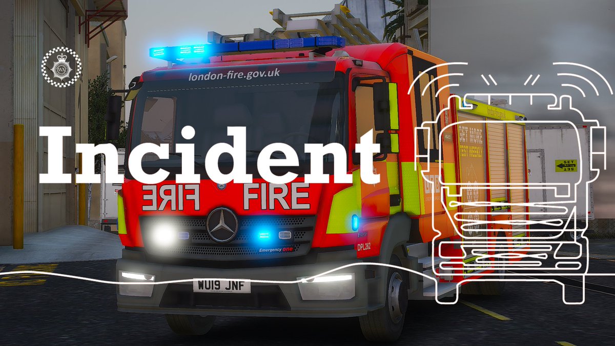 WLRPC London Fire Brigade tweet media