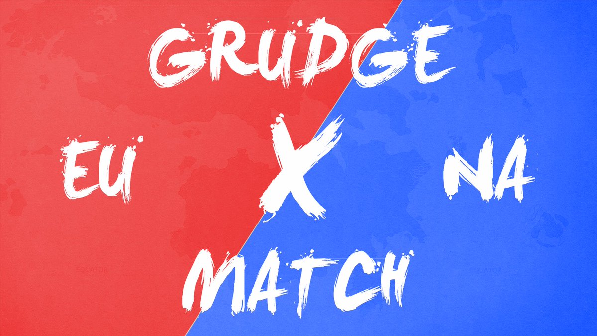 IT'S HAPPENING! EU VS NA GRUDGE MATCH!

PLAYERS PUT IN $100, $1000 GOES TO THE WINNERS.

<a href="/AlanzqTFT/">Mateusz Jasiński</a> <a href="/BaJAtakk/">Michal Bárta</a> <a href="/brokenballl/">Broken Ball</a> <a href="/saltysimoncg/">saltysimoncg</a> <a href="/TA_Sergi2Vamos/">sergi2vamos</a>  

VS 

<a href="/Drisoth/">Drisoth</a> <a href="/shadawx/">Shadawx</a> <a href="/mtuck017/">Matthew Tuckson</a> <a href="/AikadoLoR/">Aikado</a> <a href="/KevinAnctil/">Kevor24</a> 

EU > NA? NA > EU? 
COME FIND OUT SEPT 25TH, 2PM EST/ 20 CEST