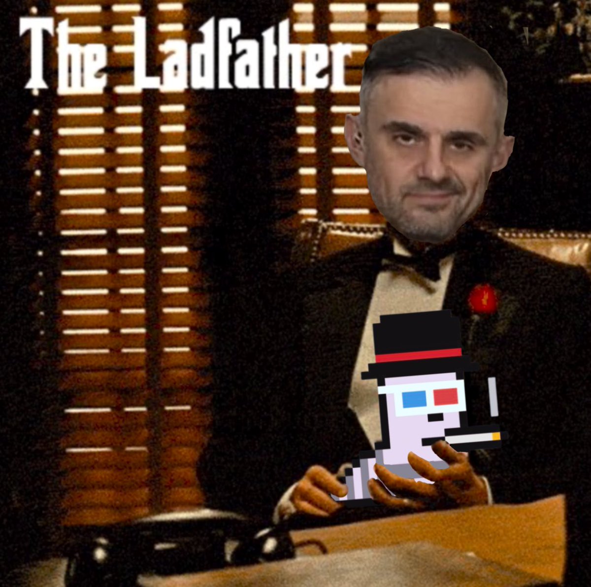 rumor has it <a href="/garyvee/">Gary Vaynerchuk</a> is gonna realize how great on-chain NFTs are soon