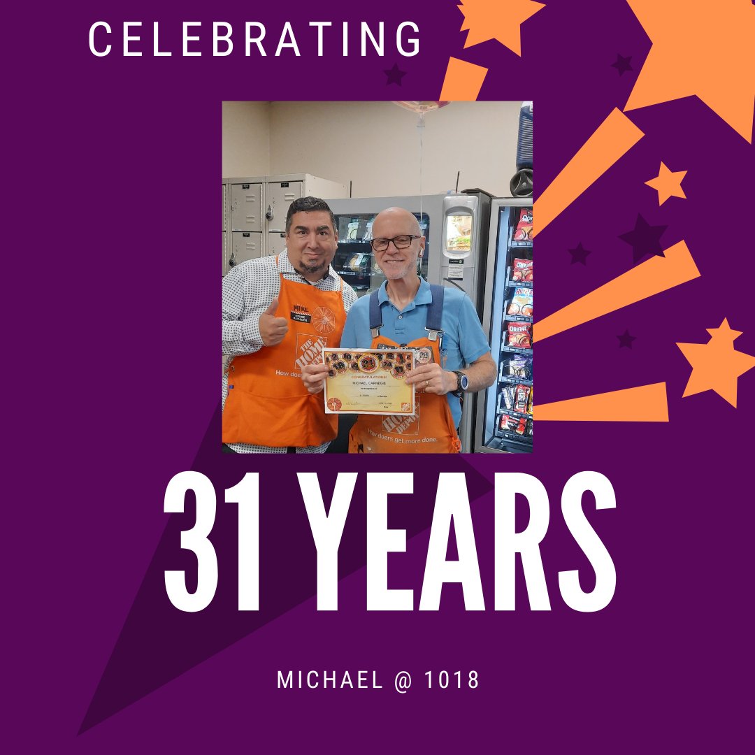 Kamalani1018's tweet photo. STORE # 1018 IS CELEBRATING MICHAEL (D24)  31 FUN YEARS!!!! THANK YOU MIKE FOR OVER 60,000 HOURS OF DEDICATION. https://t.co/r6F2CKdL4V