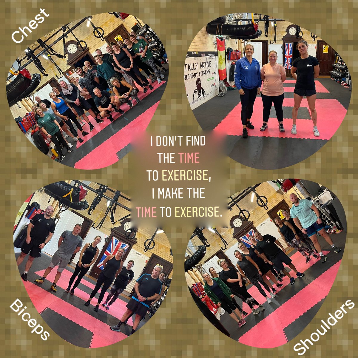 Another awesome day today with a great session put in by sefton with a  few twists from me. Smashed it. 

Legs &amp; glutes tomorrow. 

Get your places booked guys. 

totallyaktive.co.uk