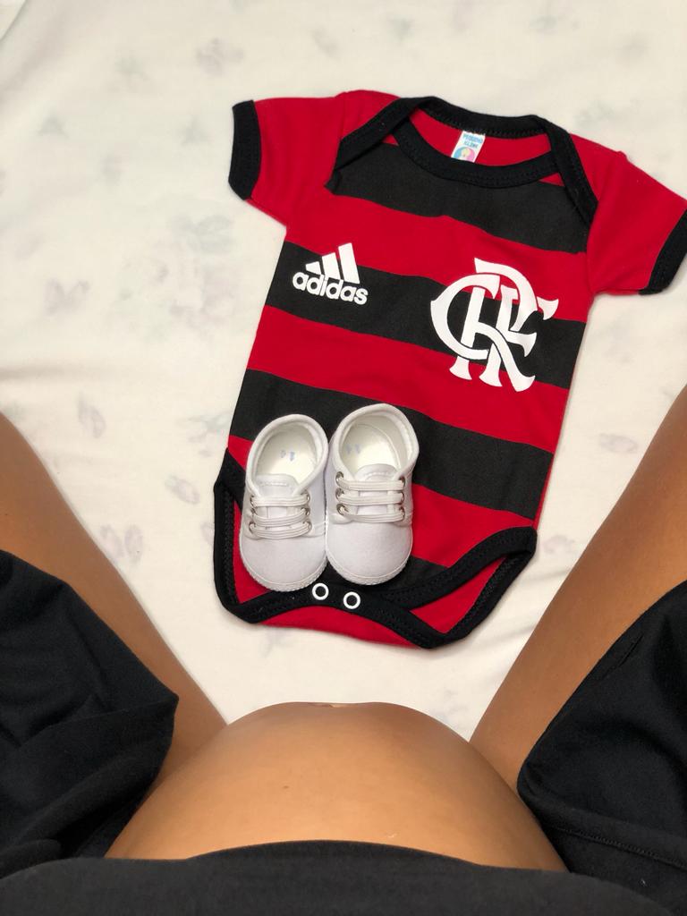 vai ser lindo igual a mamãe  e sofredor igual o papai