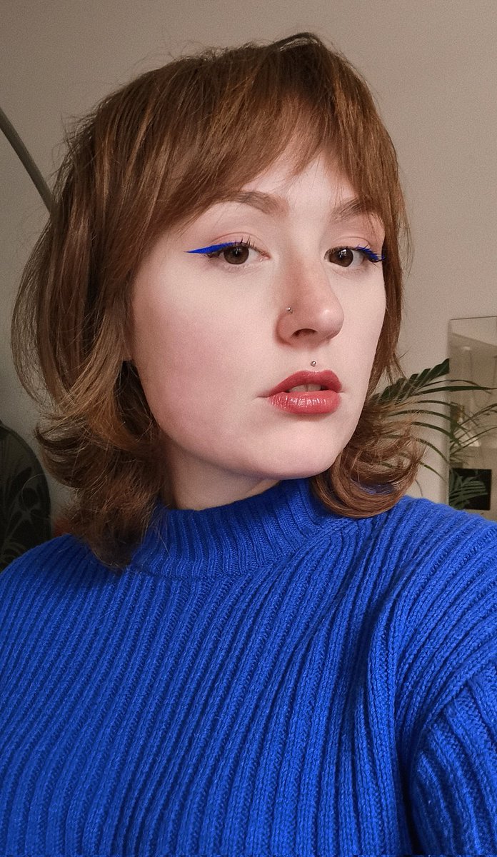Feeling blue