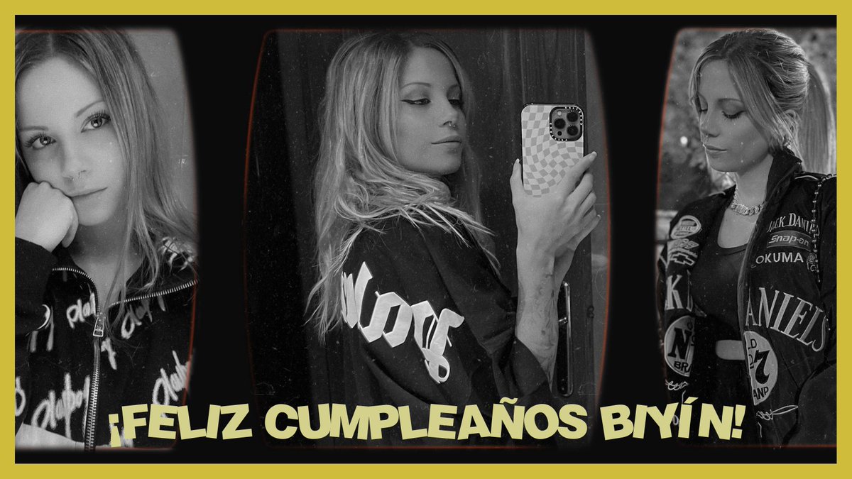 InfoBiyin_'s tweet image. 🎂 || ¡Felicidades @_biyin_! De parte de InfoBiyín te deseamos lo mejor. #HappyBiyinDay