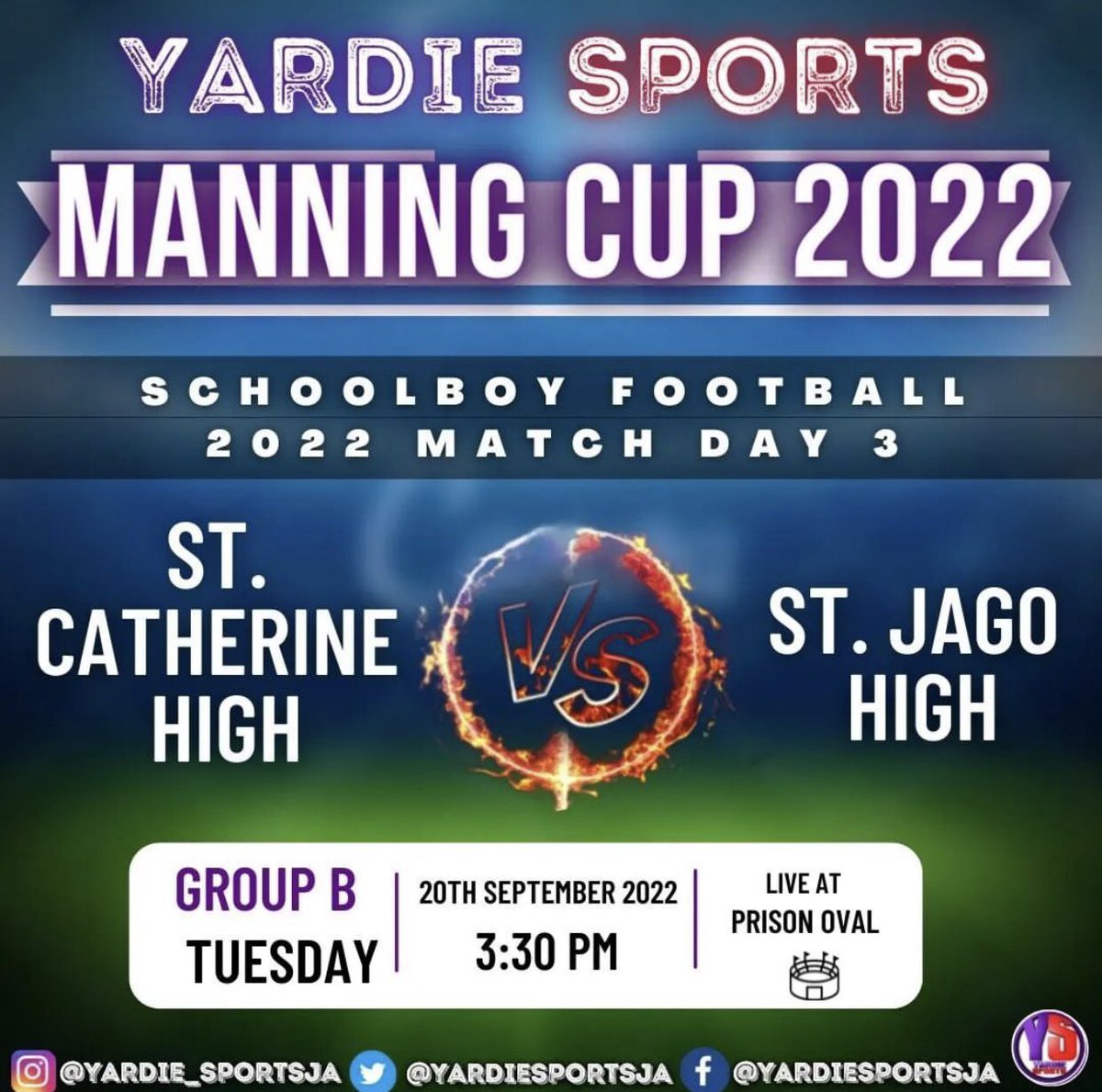 All the best to our team!!💚💛