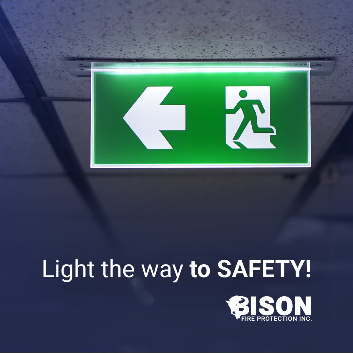 bison_fire's tweet image. When the lights go out in an emergency, #BisonFireProtection exit lights and emergency lighting systems are there to light your way to safety. Learn more on our website.

#emergencylighting #exitlights #fireprotection #firesafety #safetyprotocols #emergencyprotocols