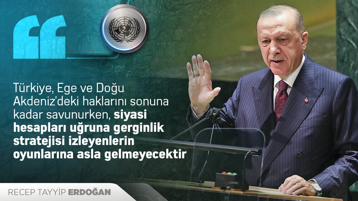 #ErdoganforWorldPeace
#DahaAdilBirDünya

Başladık…