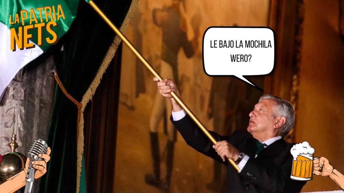 La_Nets19's tweet photo. ¡Episodio 62! COSAS que nos caracterizan como mexicanos: los juguetes Mi Alegría, las ferias, las mamás, etc.
Dale, disfruta.
https://t.co/pkh7oYaSXg https://t.co/dsnXgOx8yZ