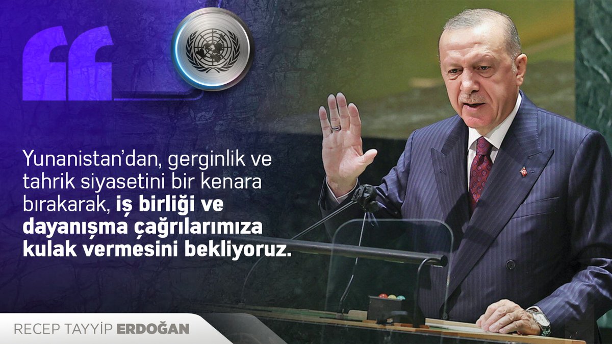 #ErdoganforWorldPeace
#DahaAdilBirDünya

Başladık…