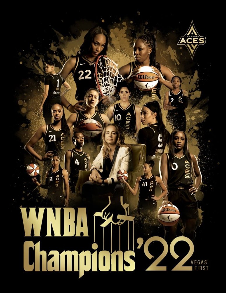 ACES make HERstory! World Champions 🏆 - mailchi.mp/7415b1da68b1/a…