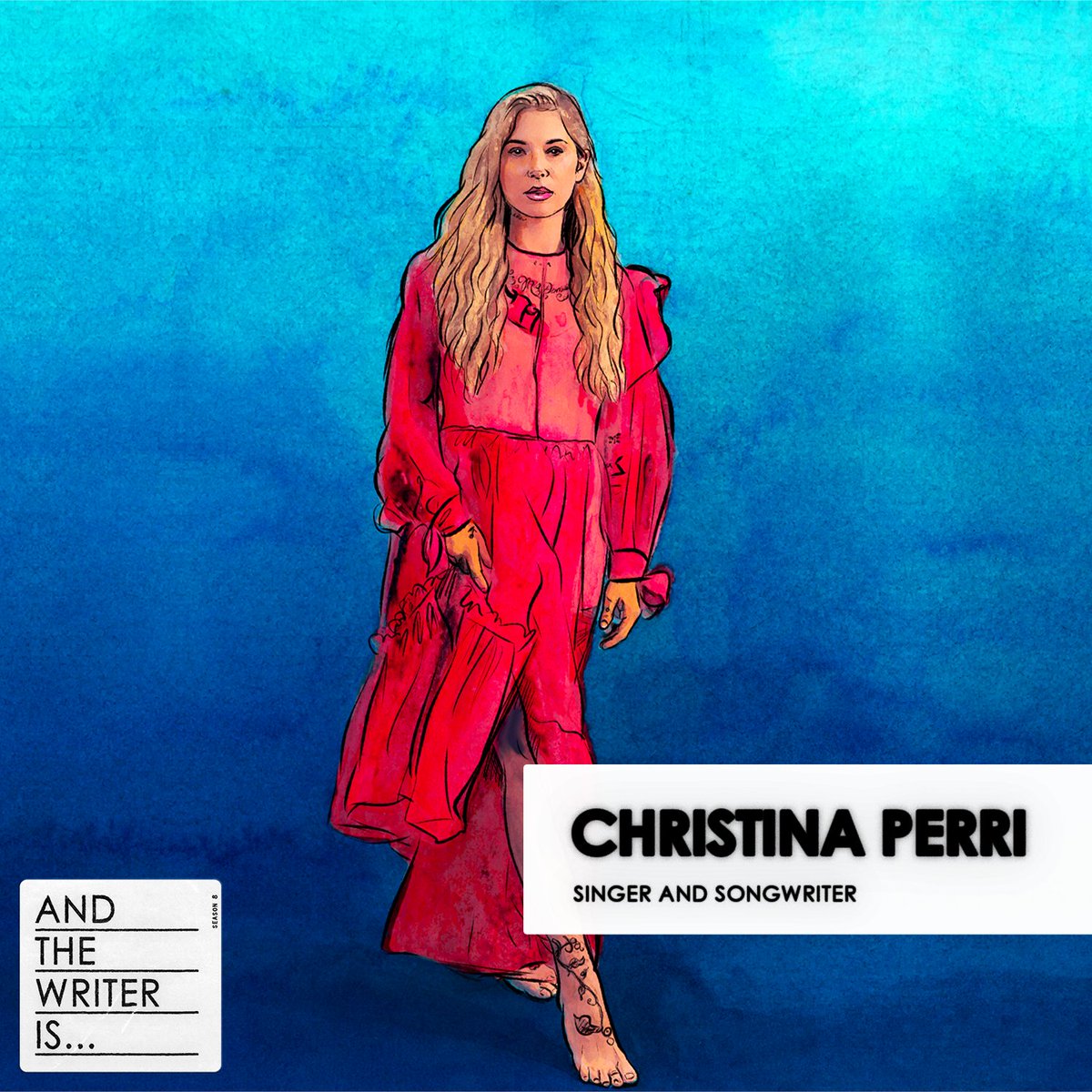 AndTheWriterIs's tweet photo. This week's guest is a multi-platinum singer-songwriter who has earned critical applause and an increasingly fervent fan following since the arrival of her extraordinary, platinum-certified, 2011 debut. #AndTheWriterIs... @christinaperri!! https://t.co/Tv7RfIAG8i