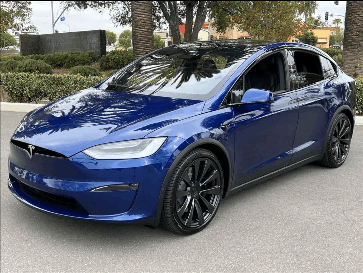 Eric @ DSR Leasing helped score this 2022 TESLA MODEL X 4dr Wgn Lease Deal for customer! Only $1,990.27 per month with tax with $12490.27 total due at signing! MSRP of $141440 Call Eric today at 949-346-5889 #TESLALease #SkipTheDealership #WeDelivery #AnyMake #AnyModel #DSRLeas