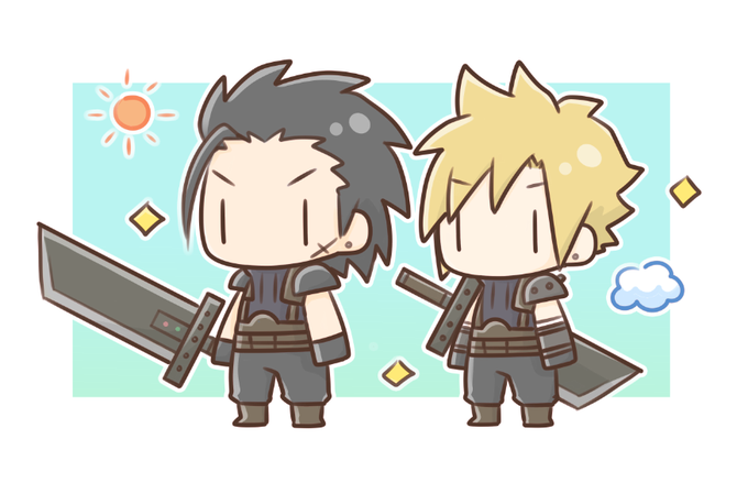 「ff7」のTwitter画像/イラスト(新着)｜3ページ目)