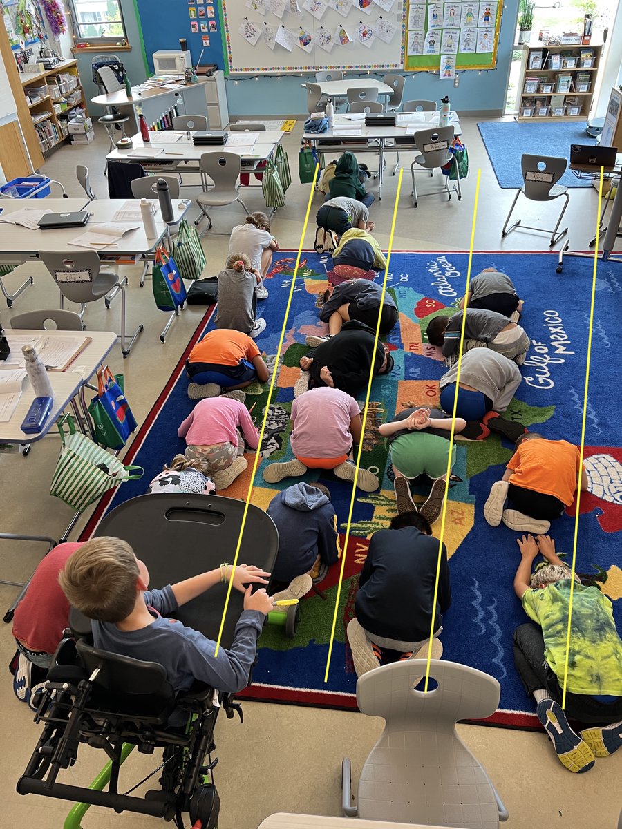 k_12schools219's tweet image. This human bar graph gave us data on how we each get home after school. @IllustrateMath @dahazel77