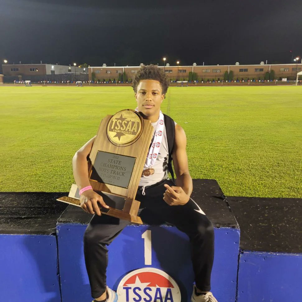 SirRoosieFayne's tweet photo. Congratulations to the NEWEST member of the Tennessee State University Men's Track Team...Israel Josiah Fayneπ―
#GloryToGod
#WalkOnAthlete
#YoungLion
#GoBigBlue #TSUFresh
#100m #200m #110H
#TripleJump
@FRAathletics
@FRApanthers https://t.co/hcZz9BDla6