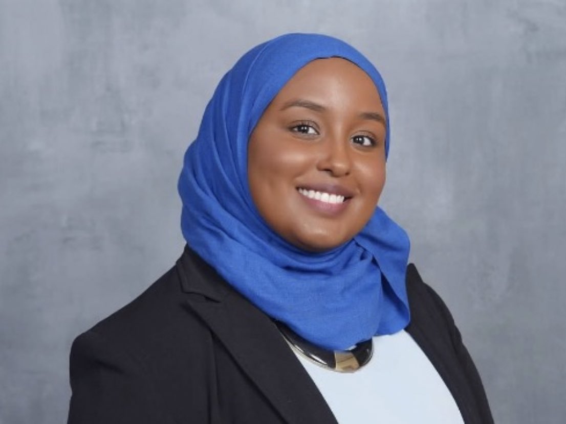 Faduma Hassan on Twitter "I’ve waited so long for this moment and am