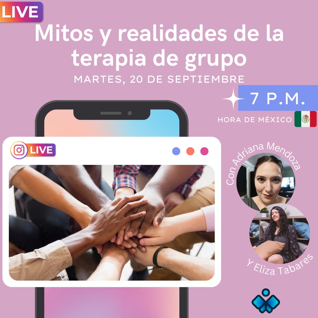 PsicMega's tweet photo. ✨ Mitos y realidades de la terapia de grupo.
🤔¿Tienes alguna experiencia asistiendo a terapia de grupo?
🤔¿Que imaginas‽
Si tienes dudas pero te gustaría saber más al respecto estaré compartiendo mucho más a las 7:00pm hoy con mi colega Eliza Tabares por Instagram 😃 https://t.co/Fr2WHBaHyc