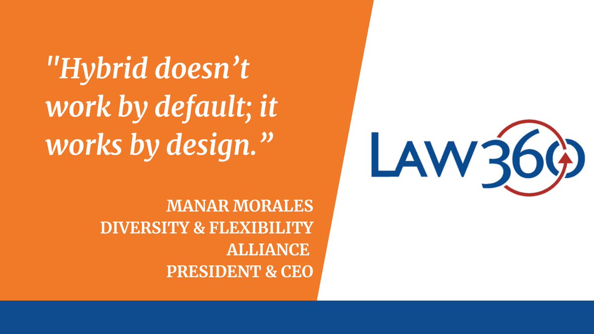 Diversity & Flexibility Alliance tweet media