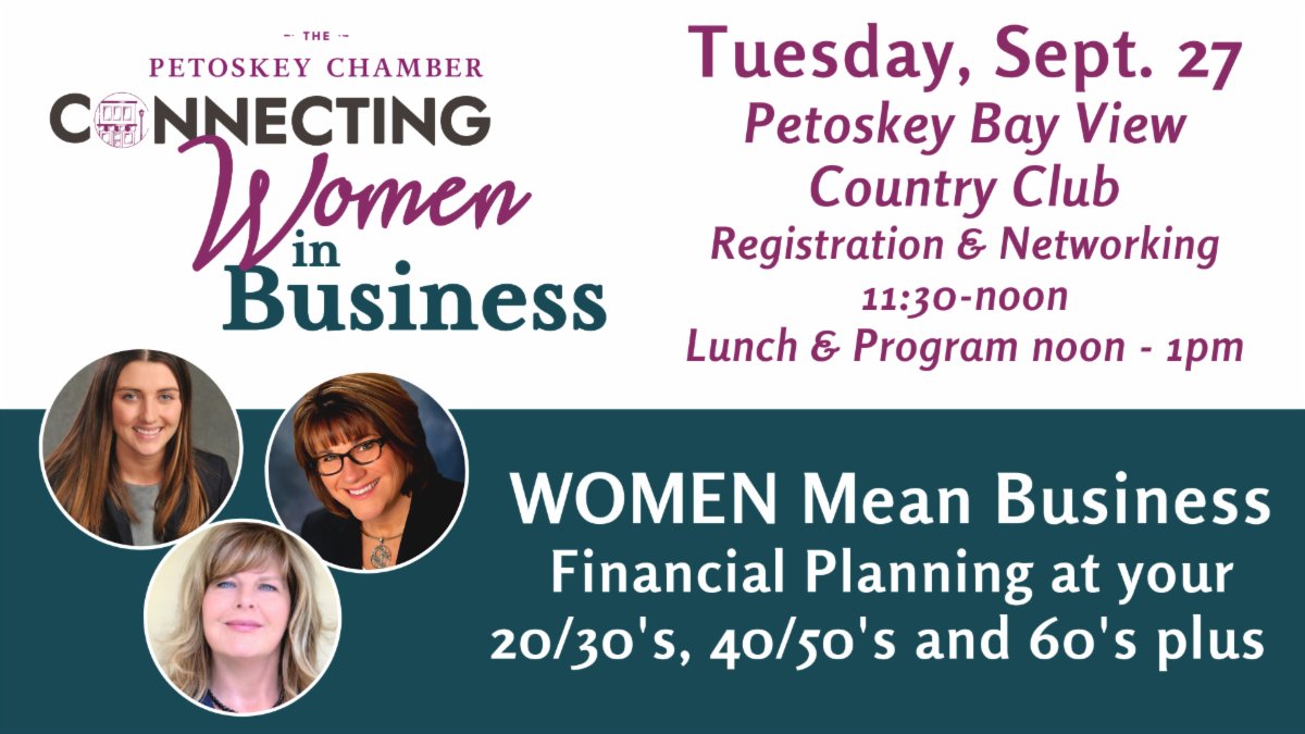 Don't miss this great Connecting Women in Business Event. Get some great tips and tricks on investing for your future. Enjoy some great company and a wonderful lunch. It is time for us to reconnect! Register today at conta.cc/3qSjNEi
conta.cc/3ByG4fj