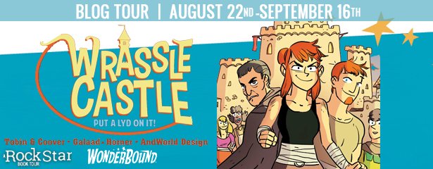 BookHoundsBlog's tweet photo. #Giveaway WRASSLE CASTLE: PUT A LYD ON IT! by Paul Tobin, Colleen Coover, &amp; Galaad @PaulTobin, @ColleenCoover @Knightofpaper @readwonderbound @thevaultcomics @RockstarBkTours Ends 9.20 https://t.co/Bo8ex1Ad4r https://t.co/dRjaQM6tCa
