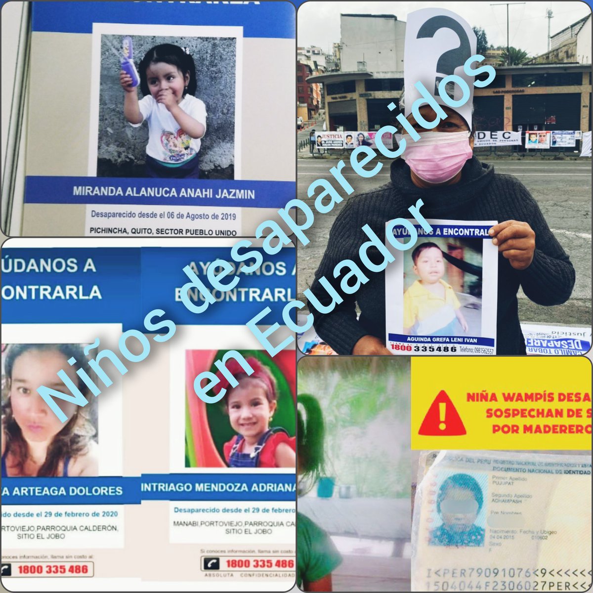 ElVindicadorCu's tweet photo. Dónde está la "OEA" cuando realmente hace falta?! Parece de otro mundo, impensable e irracional que desde 2018 han desaparecido en #Ecuador más de 8000 niños. A que derechos humanos se refiere EEUU atacando a #Cuba cuando se conocen datos como estos. #DerechosHumanos https://t.co/Yc7Viqzpea