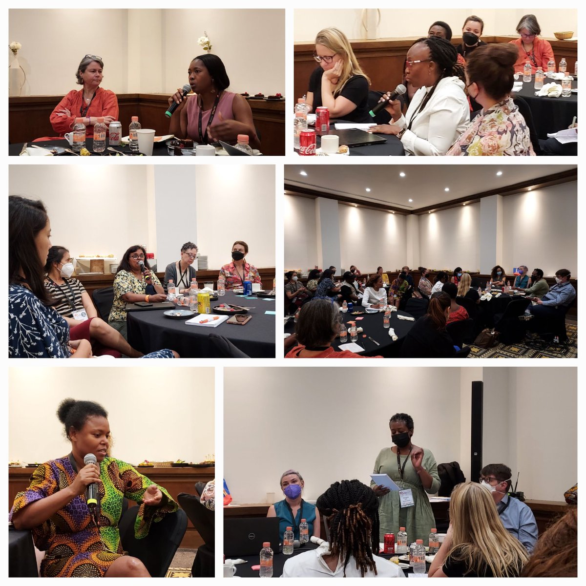 Great ideas from East &amp; Southern Africa on improving essential services for diverse survivors of #VAWG at #SVRIForum2022 w/ <a href="/MRCza/">SAMRC</a> @kdunkle <a href="/UNFPA_ESARO/">UNFPA East and Southern Africa</a> and <a href="/unwomenafrica/">UN Women Africa</a>