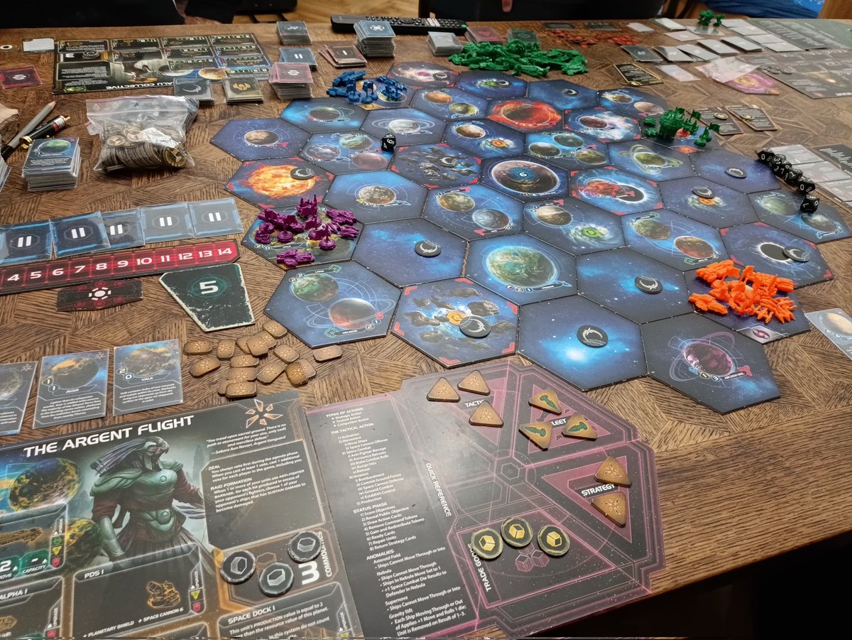 van_Richten's tweet photo. Weekendowa ekstravaganza SF: Traveller i Twilight Imperium https://t.co/oj4FKfDUKq