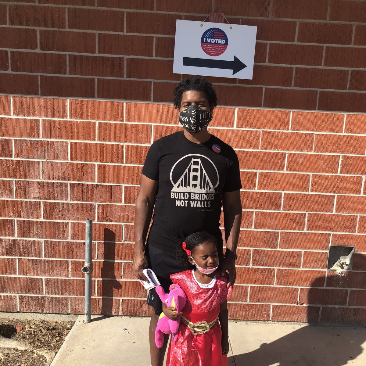 picturemotion__'s tweet photo. "Though I've always known that voting is just one tool in my tool belt for change in my life and for others who look like me, I enjoy it each and every time, and want my children to enjoy it as well." -@Picture_Motion CEO Brian Walker

#NationalVoterRegistrationDay #WatchUsVote https://t.co/dFr2Nn1Doz