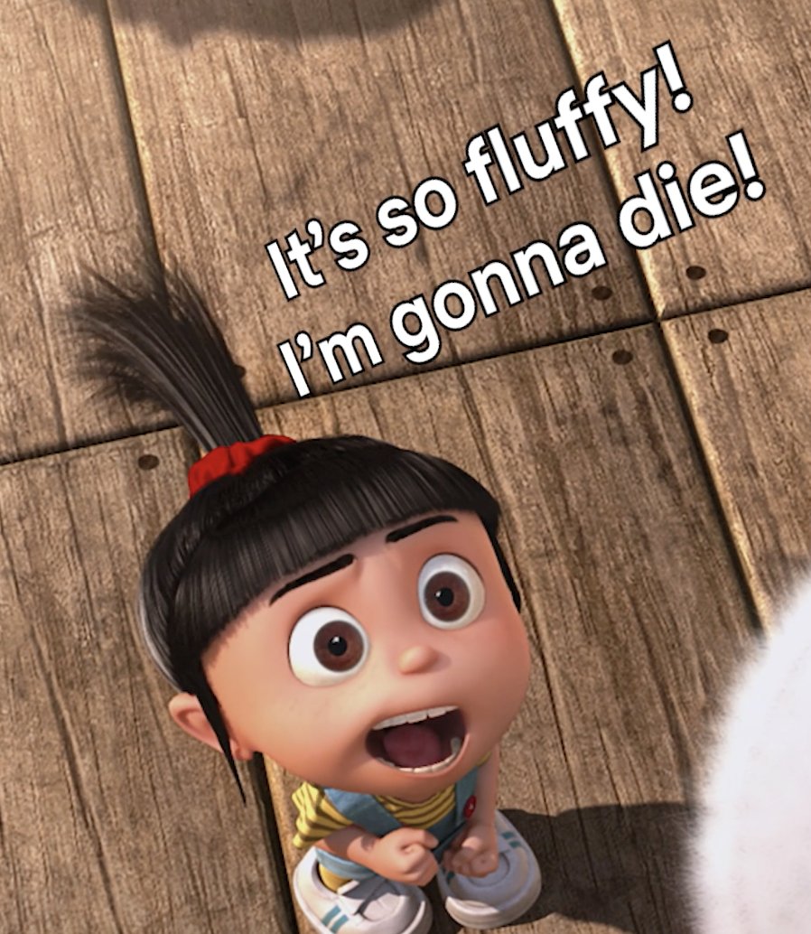 despicable me agnes quotes