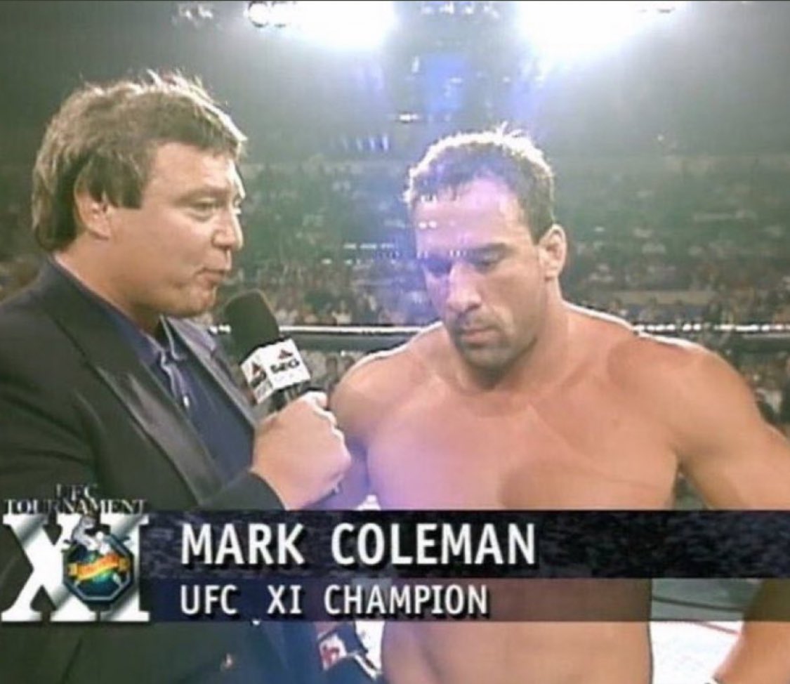 UFC 11 Sept 20 1996 5 months NHB training I really felt unbeatable 3 fights one night I could have went 5 fives👊🏽took 5 min and a default in the finals. Don Frye wanted it but the UFC said no.1 year 5 months sober get help if u need it . 

#UFC #MMA #addiction