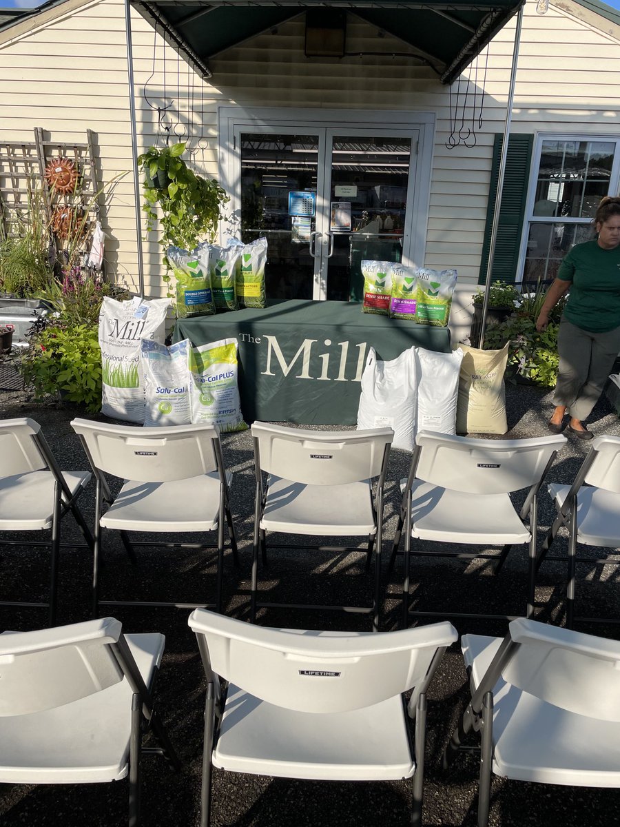 TheMillTurf's tweet photo. Turf University Mill of Bel Air 6:30 tonight! https://t.co/A9cDwv7vAu